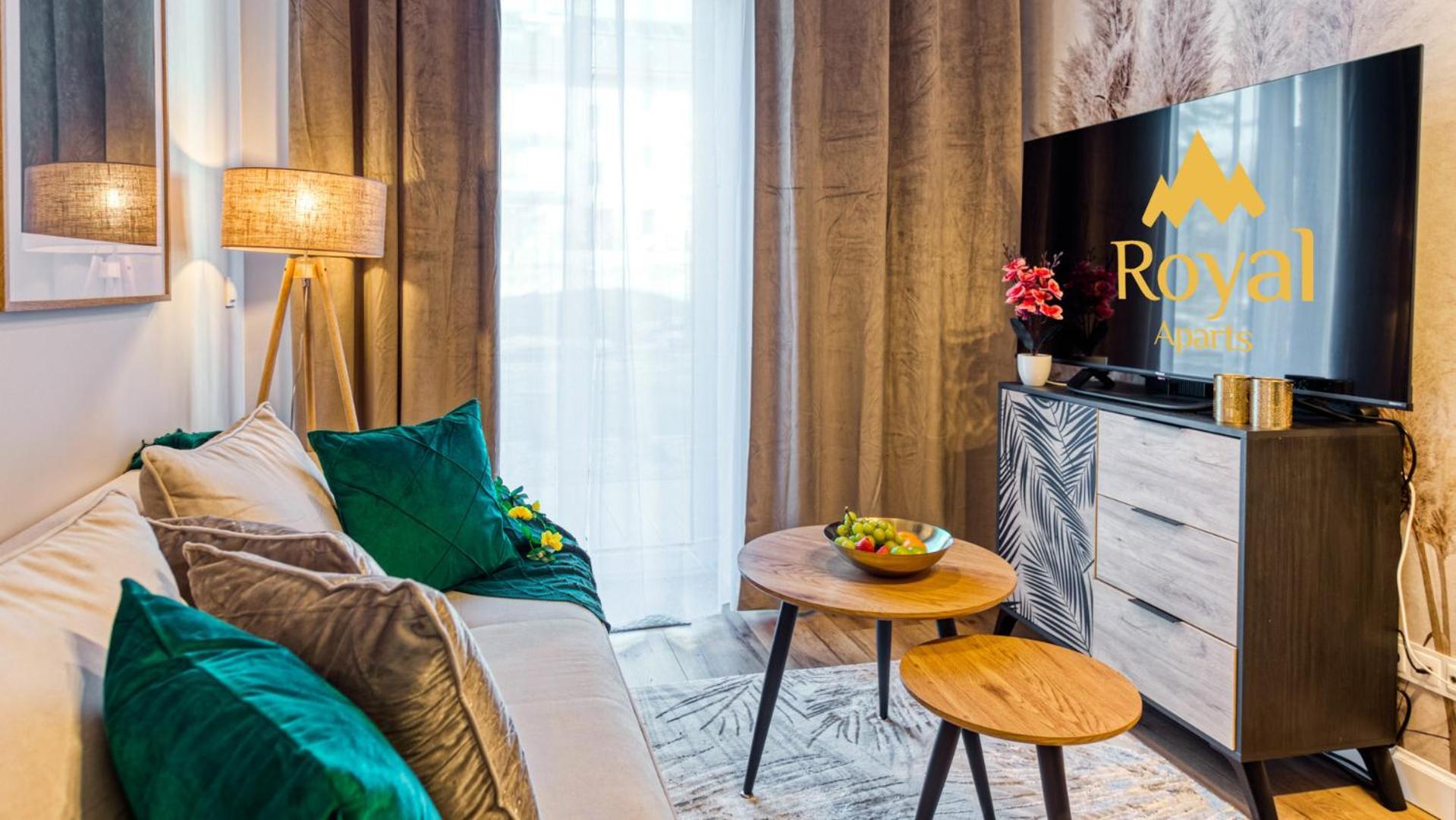 Ostoja Residence Vip Ze Strefa Relaksu I Pokojem Zabaw By Royal Aparts Szklarska Poręba Eksteriør billede