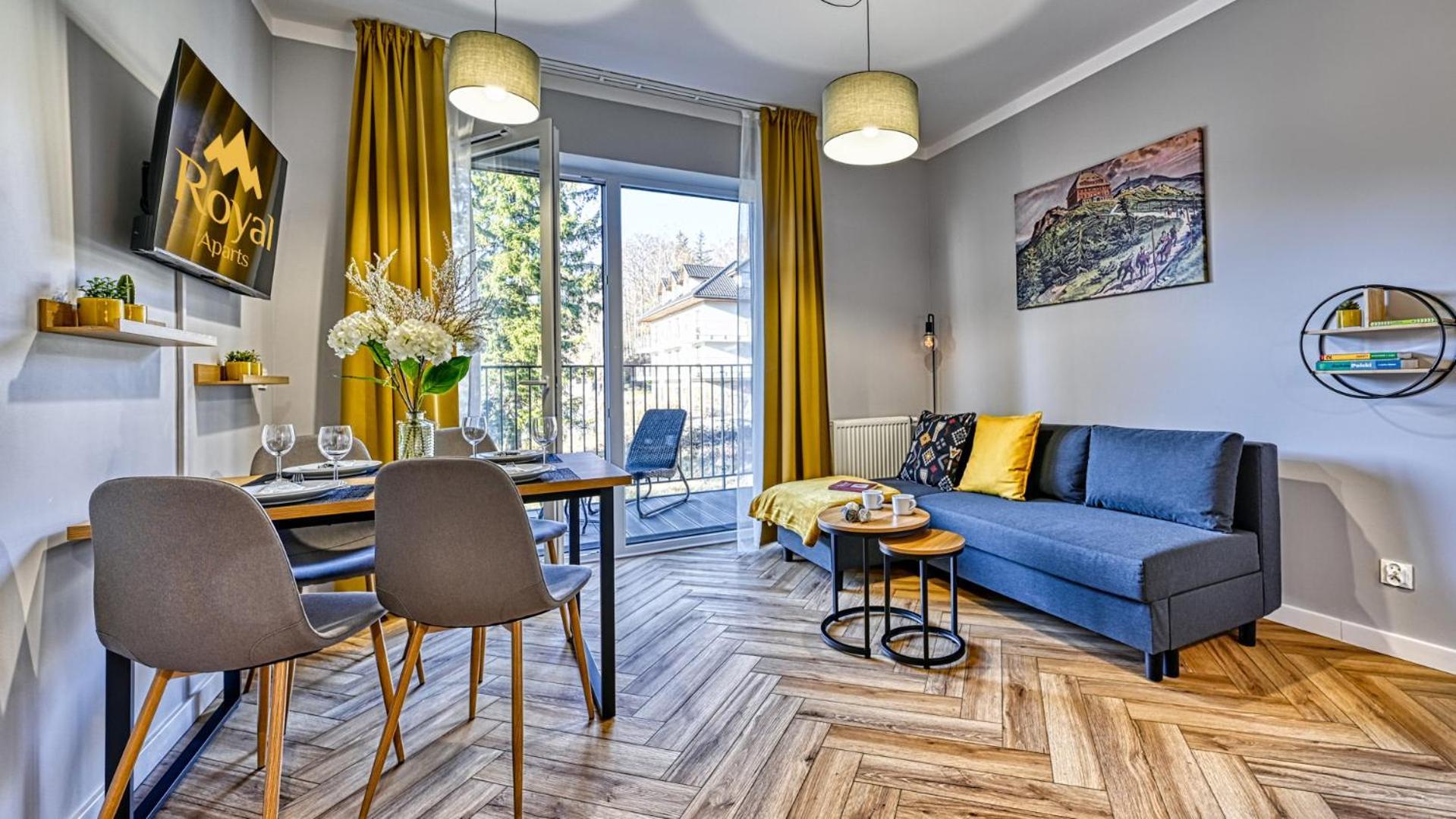Ostoja Residence Vip Ze Strefa Relaksu I Pokojem Zabaw By Royal Aparts Szklarska Poręba Eksteriør billede